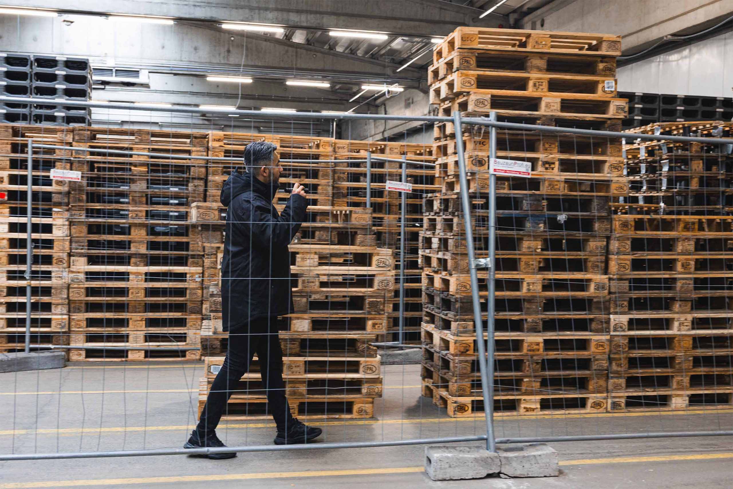 Baustellenüberwachung