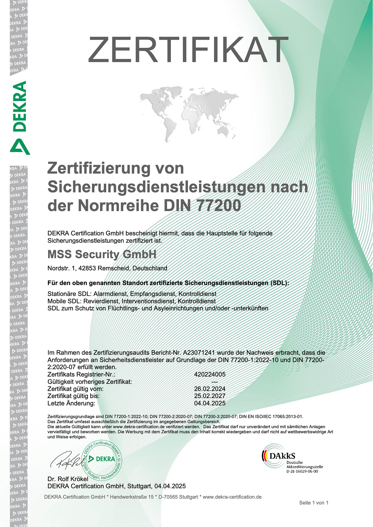 DIN 77200 2025